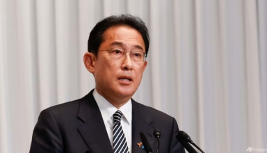 japan pm replaces four ministers over fundraising scandal