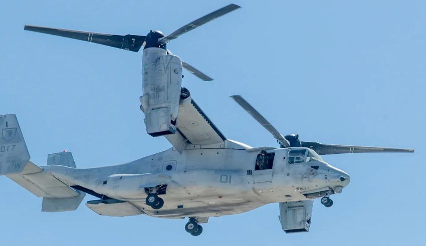 osprey crash prompts japan's call for temporary halt from u.s.