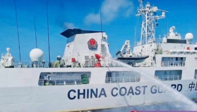 philippines protests china's maritime aggression in south china sea