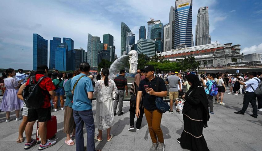 singapore to accept yuan for tourism payments, boosting brics ties