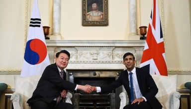 south korea uk sign new downing street accord to boost partnership