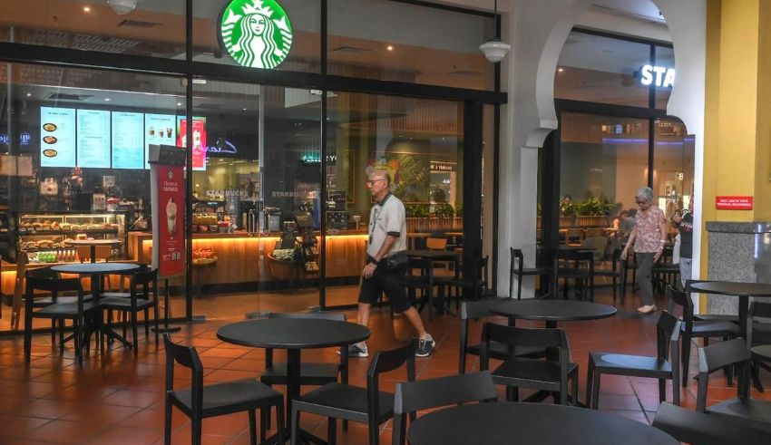 starbucks shares downgraded by malaysian bank amid covid 19 and inflation