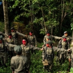 the christmas day clash that left nine communist rebels dead in the philippines