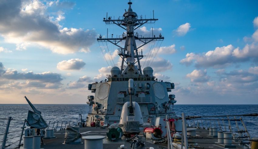 us navy denies china's accusation of trespassing in south china sea