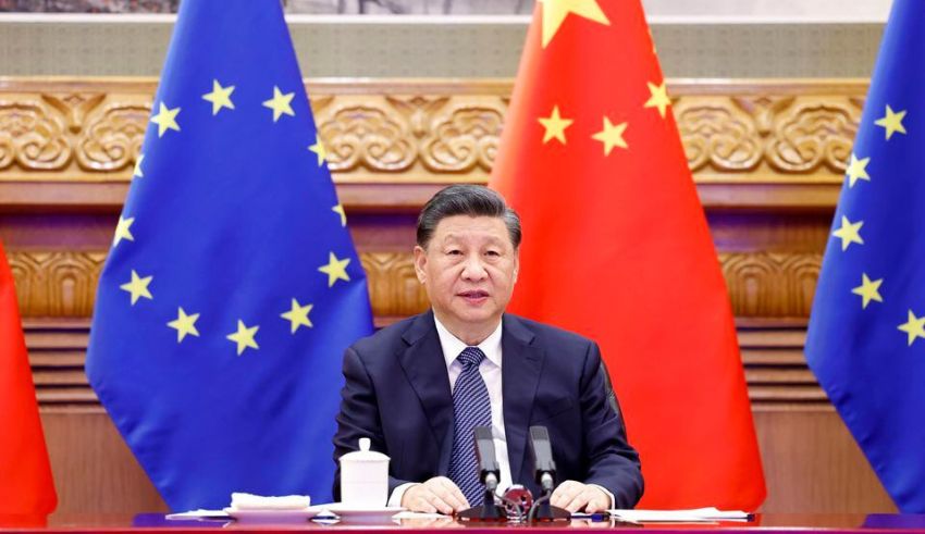 xi jinping warns eu not to confront china in virtual summit