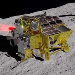 how japan's moon lander slim achieves the world's first pinpoint landing on the moon