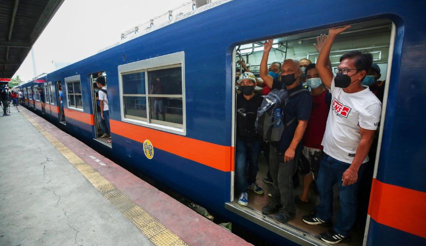 how pnr's train line reopening solves a philippine region's problems