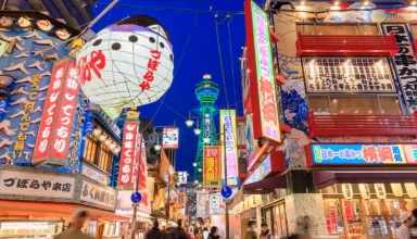 how to enjoy the best of osaka's street food culture at the world expo 2025