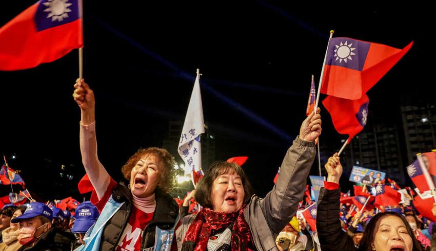 the china factor in taiwan's elections how the candidates differ on cross strait issues
