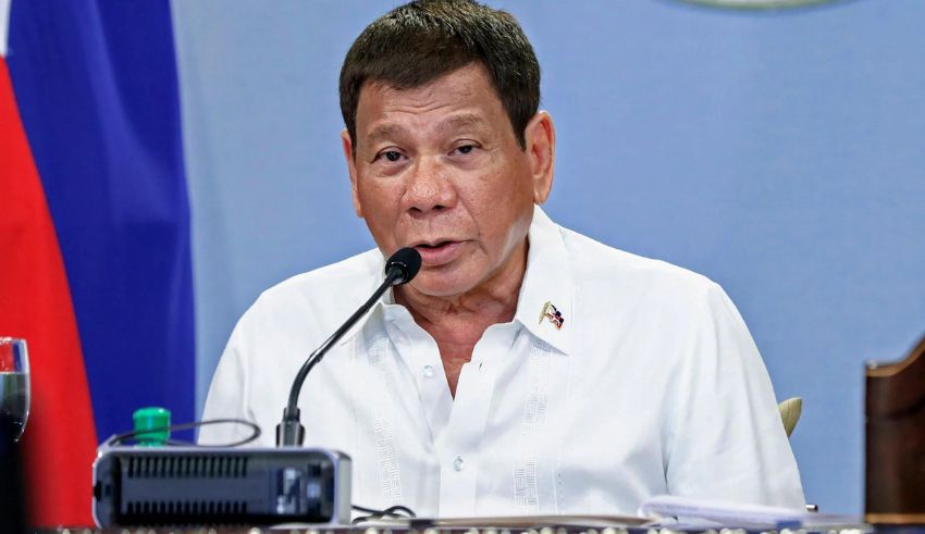 duterte's dream of breaking away mindanao what it means for the philippines and china in the maritime dispute