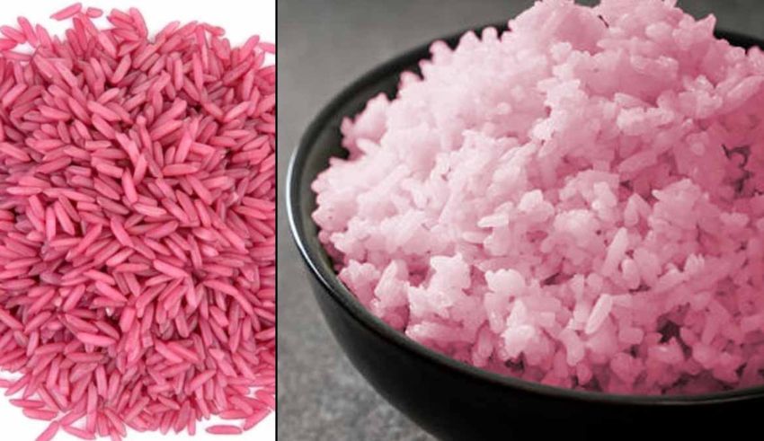 everything you need to know what is south korea's trending pink rice made of