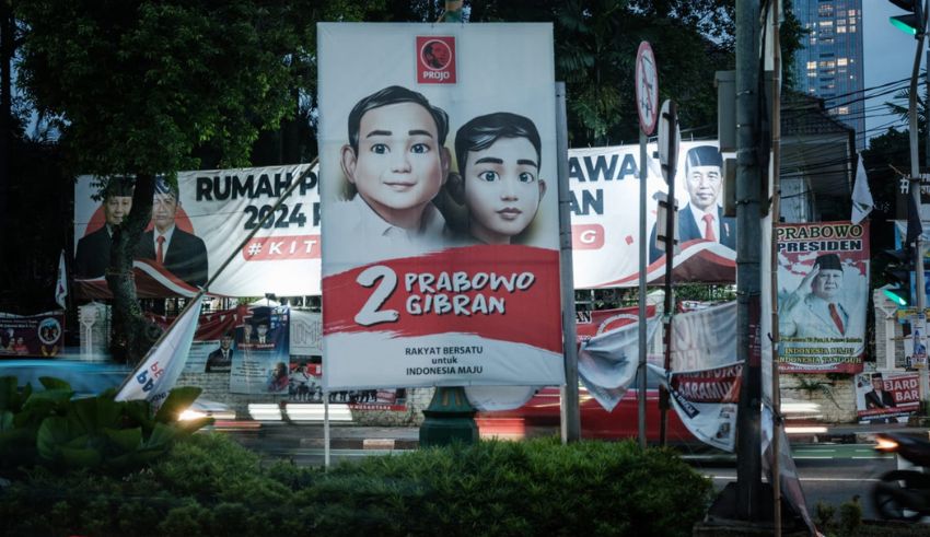 how generative ai is shaping indonesia's election campaign