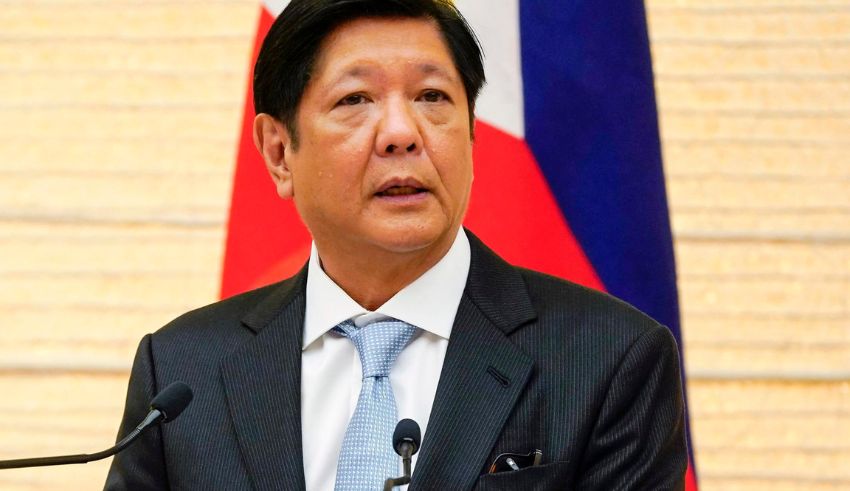 how does the marcos duterte feud look in the eyes of the us and china