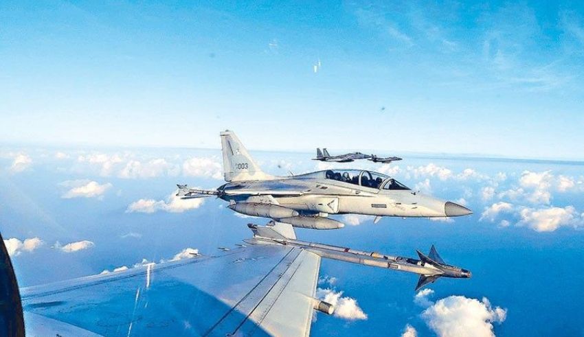 is the ph provoking china china accuses ph air patrol of stirring trouble