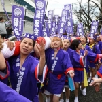 japan's naked festival why did women start to join this year