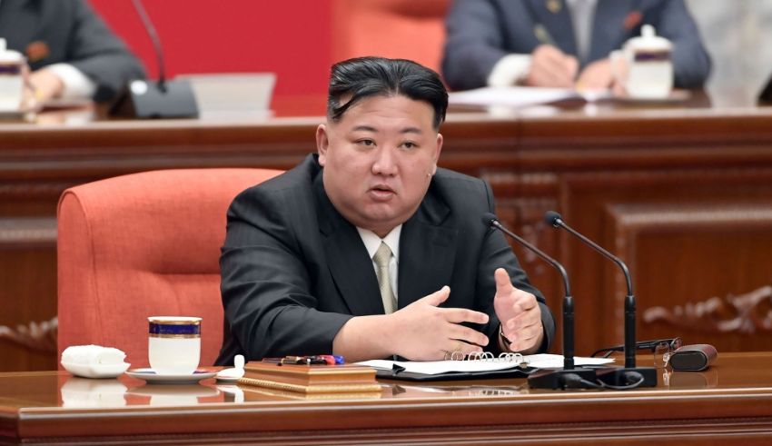 north korea dares kim jong un says he will wipe out south korea