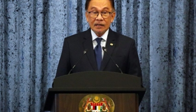 anwar ibrahim containing china is counterproductive and harmful for regional stability