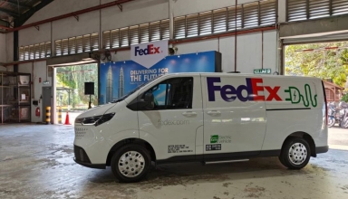 did you know fedex now delivers from malaysia to singapore