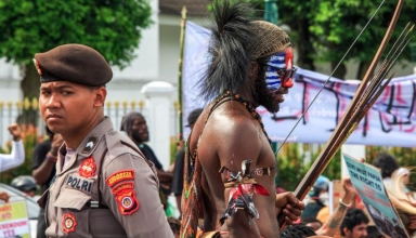 indonesia's papua conflict viral video alleges cruelty by military