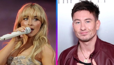 secret's out saltburn star barry keoghan supports girlfriend sabrina carpenter at eras tour singapore