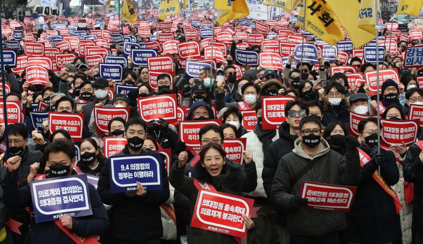 south korea launches license suspensions against its doctors here's how