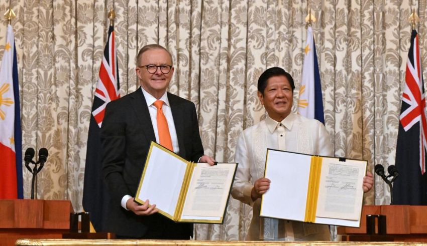 the pros and cons australia and philippines join forces against china in the south china sea