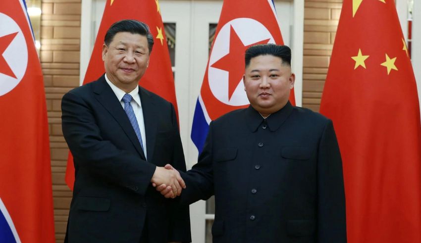 75 years on china to intensify relations with north korea, says zhao leji