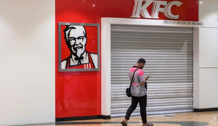 kfc shuts over 100 outlets in malaysia amid pro palestine boycott