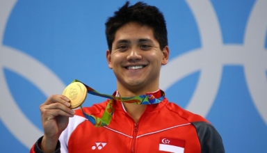 singapore only gold medalist joseph schooling retires from swimming