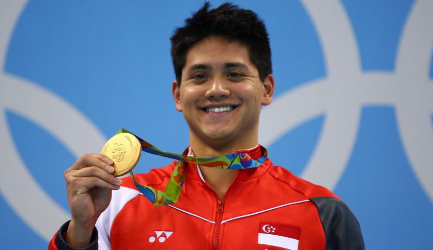 singapore only gold medalist joseph schooling retires from swimming