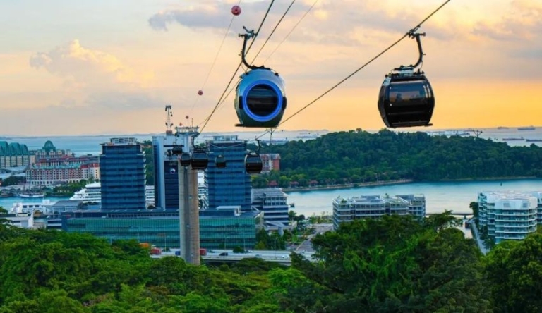 Singapore Unveils SkyOrb The World’s First Spherical Cable Car Cabins