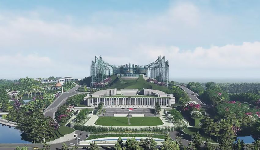 what is indonesia’s new capital going to look like details