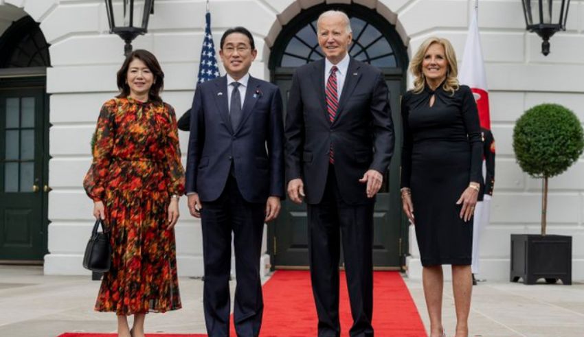 what to expect from us and japan biden and kishida’s white house summit visit