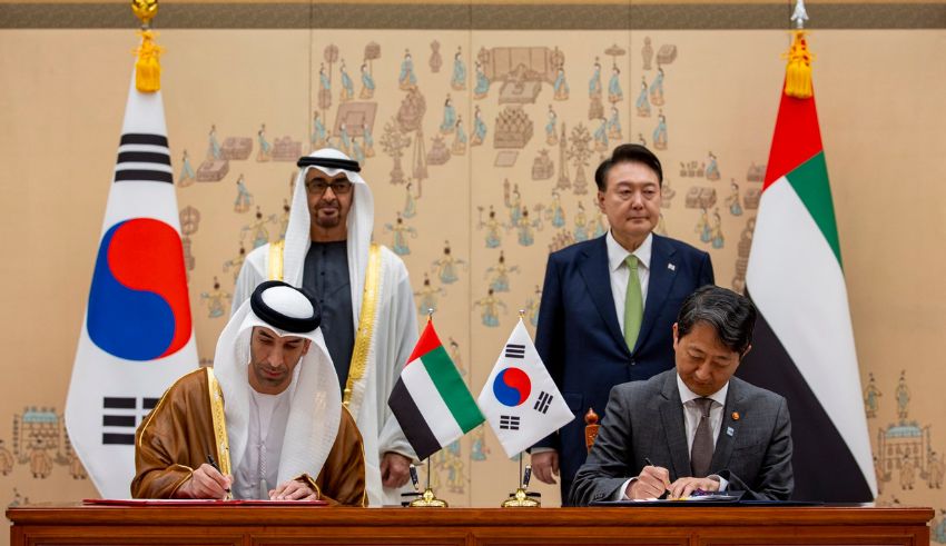 arab korean economic breakthrough uae’s first free trade pact