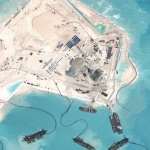 china refutes philippine claims of building artificial island in disputed waters