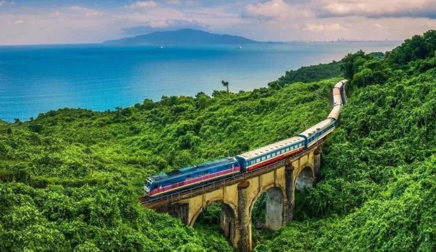 clanging through charm a sensory journey on vietnam's trains