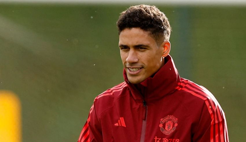 end of an era raphael varane soon to exit manchester united