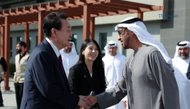 from desert to tech uae pledges $1 billion to south korean startups