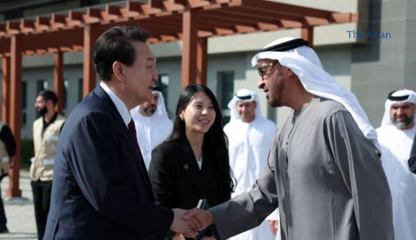 from desert to tech uae pledges $1 billion to south korean startups