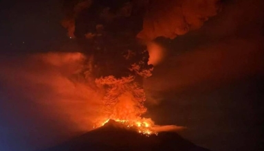 indonesia’s volcano erupts for the second time this year here’s why