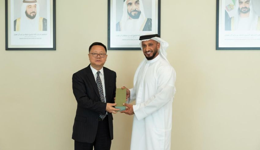 uae china media cooperation how they will use ai for media’s future