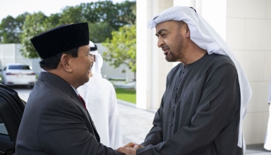 uae president and indonesian defense minister strengthen defense relations and celebrate order of zayed award