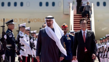 uae president’s historic state visit to south korea strengthening bilateral ties