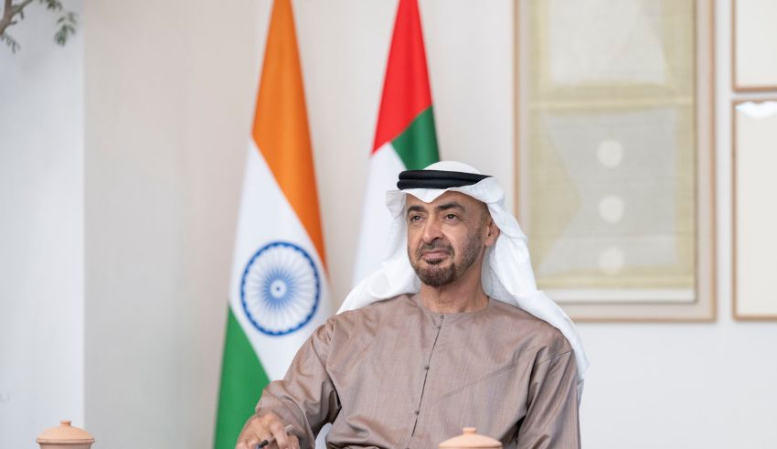 united arab emirates president to be in seoul on 28th may for bilateral talks