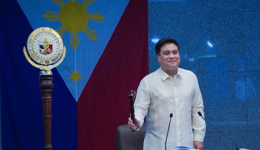 why zubiri was ousted as senate president