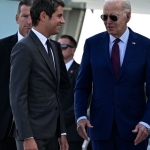 biden's france trip highlights leadership differences with trump