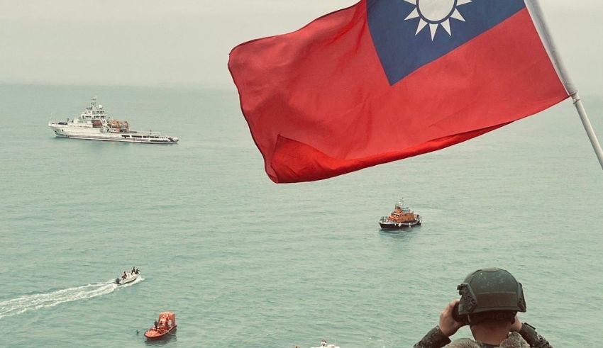 how close is china and taiwan from a full out war