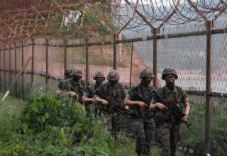 tensions high at the north south korean border why shots are fired