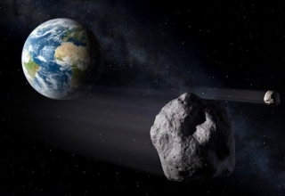 the planet killer asteroid the size of mount everest and it's not alone