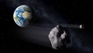 the planet killer asteroid the size of mount everest and it's not alone